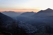 68 Ultime luci sulla Val Serina
